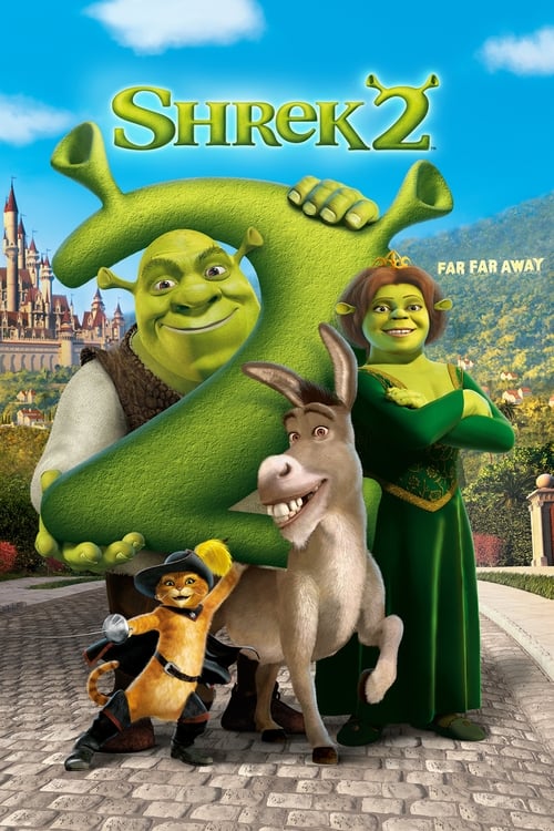 Shrek 2 (2004) poster