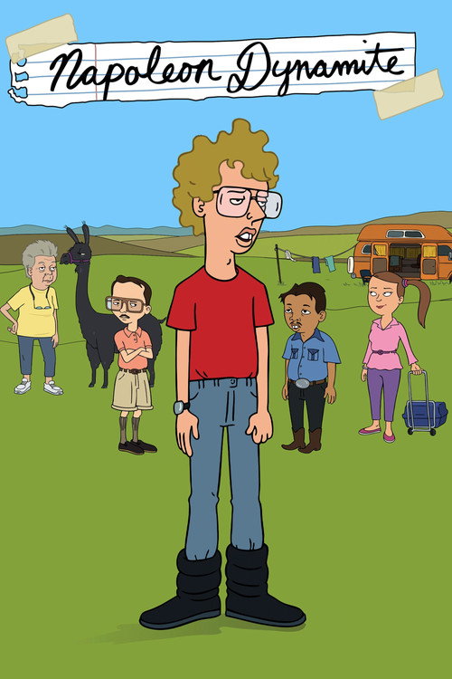 Napoleon Dynamite (2012) poster