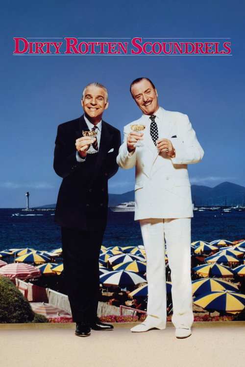 Dirty Rotten Scoundrels (1988) poster