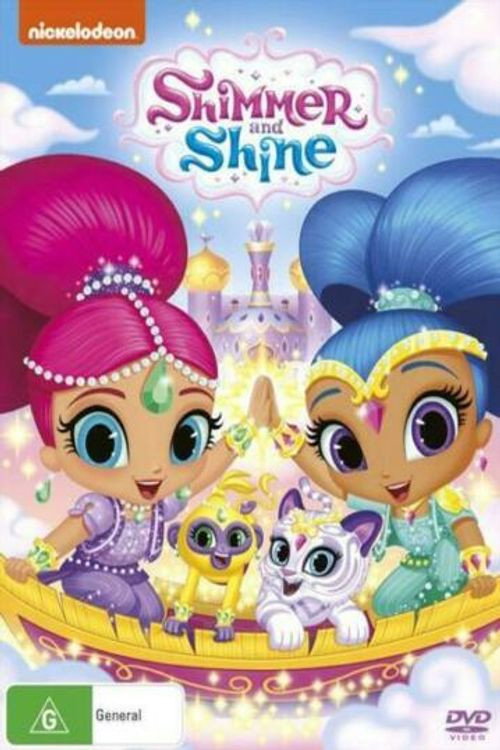 Shimmer And Shine (2014) poster