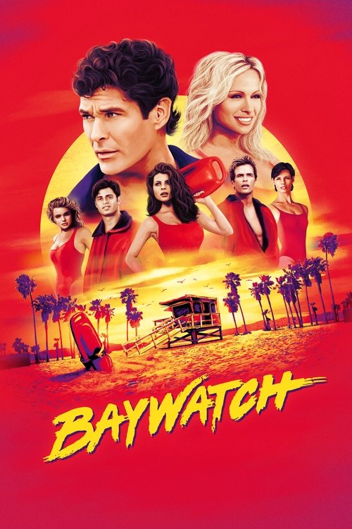 Baywatch (1989) poster