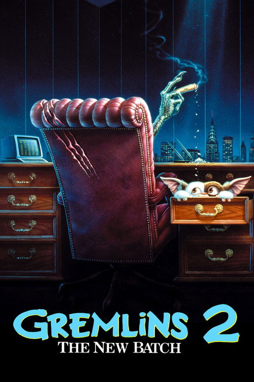 Gremlins 2: The New Batch (1990) poster