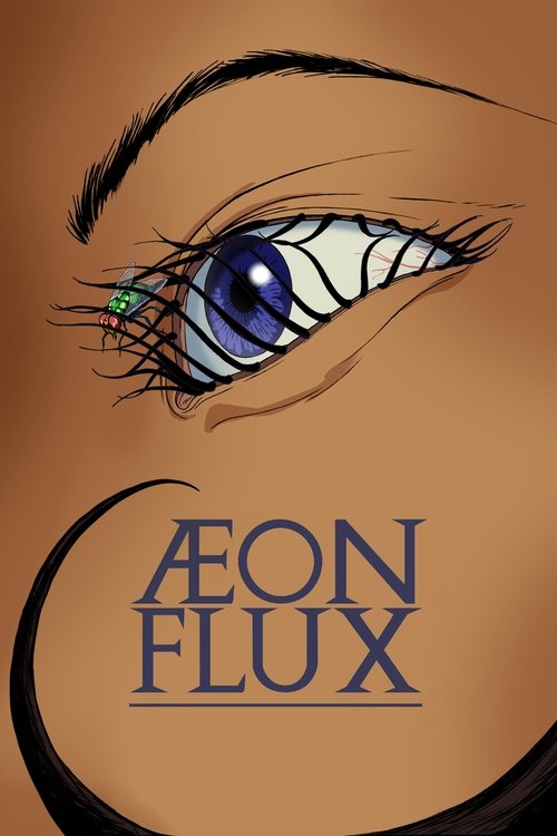 Ã†on Flux (1991) poster