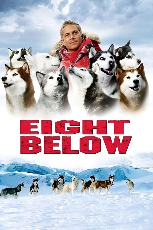 Eight Below (2006) poster