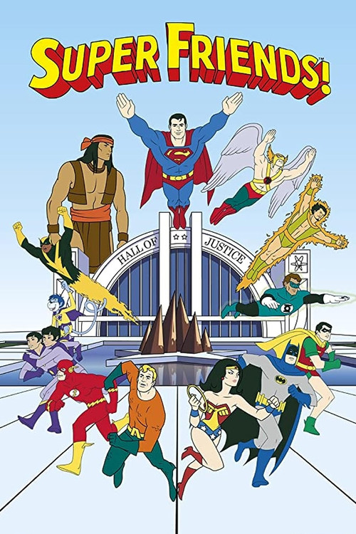 Super Friends (1973) poster