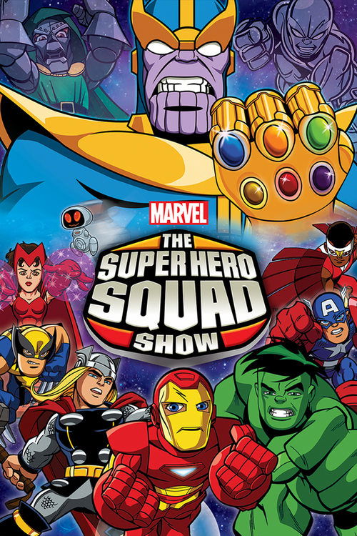 The Super Hero Squad Show (2009) poster