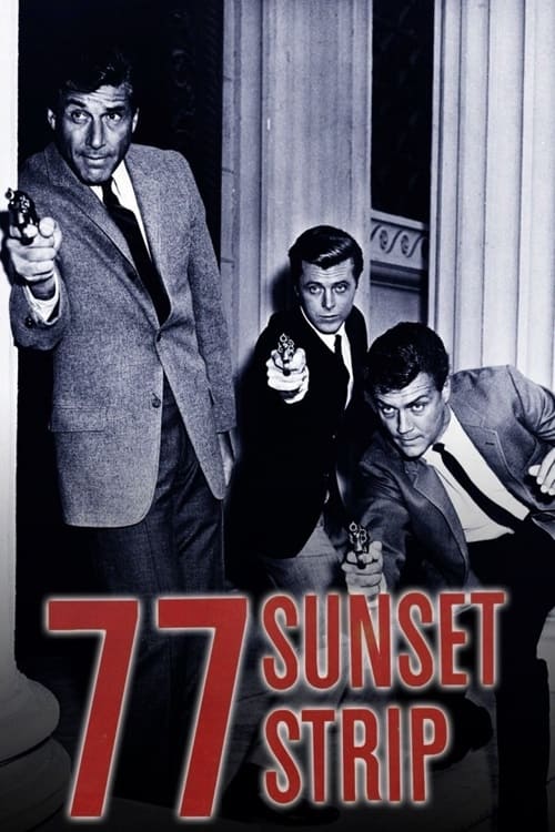 77 Sunset Strip (1958) poster