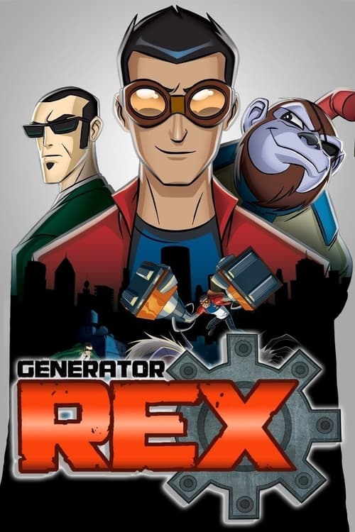 Generator Rex (2010) poster