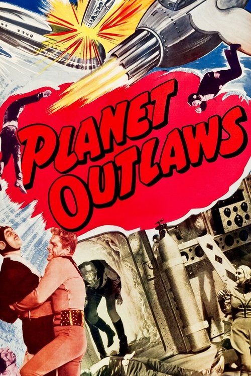 Planet Outlaws (1952) poster