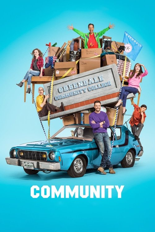 Community (2009) poster
