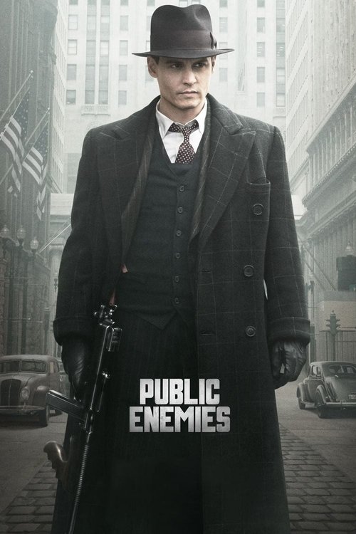 Public Enemies (2009) poster