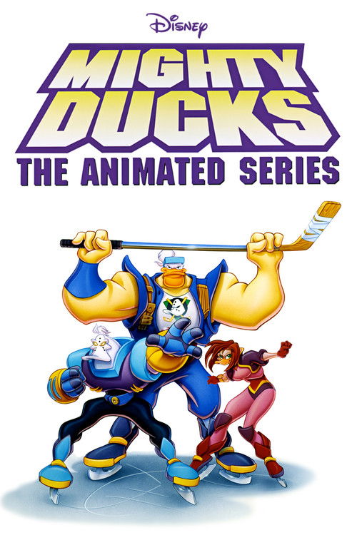 Mighty Ducks: The Animated Series (1996) poster