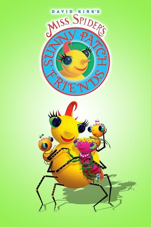 Miss Spider's Sunny Patch Friends (2004) poster