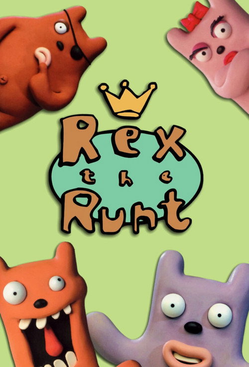 Rex the Runt (1998) poster