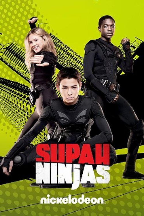 Supah Ninjas (2011) poster