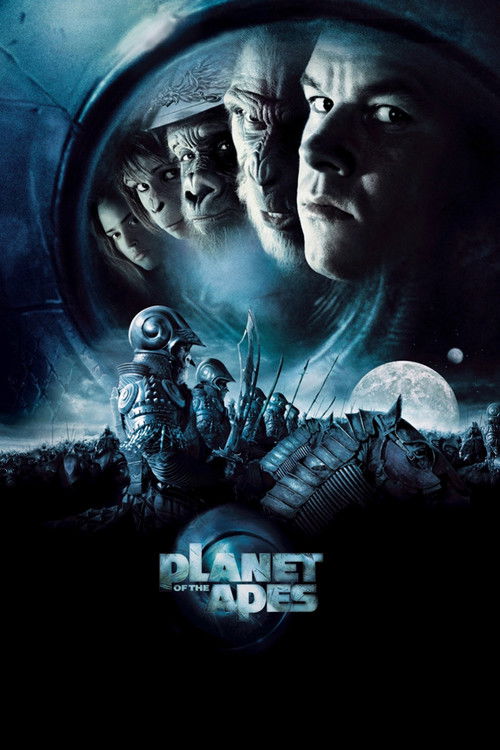 Planet of the Apes (2001) poster