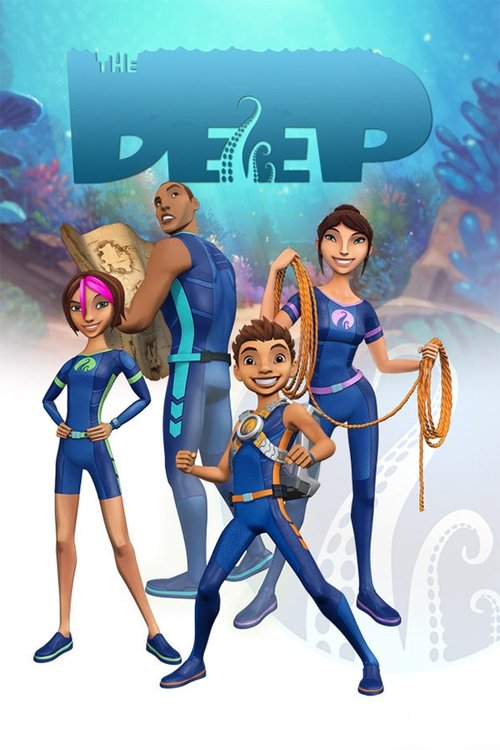 The Deep (2015) poster