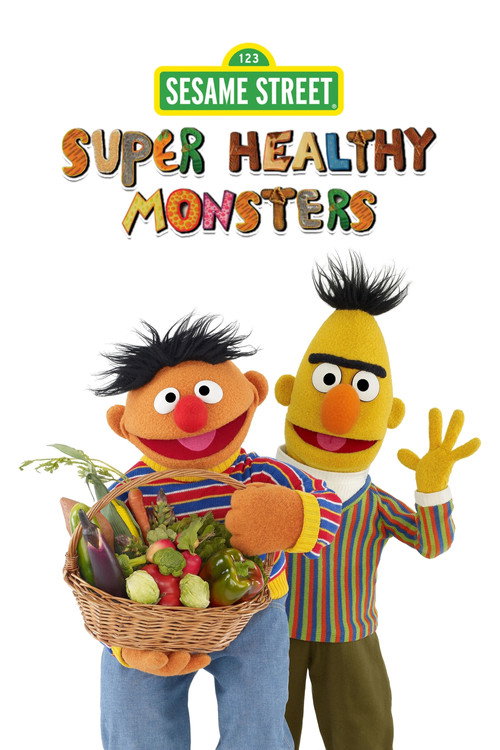 Super Healthy Monsters (2012) poster