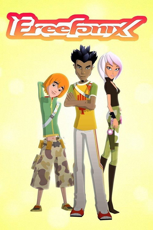 Freefonix (2008) poster