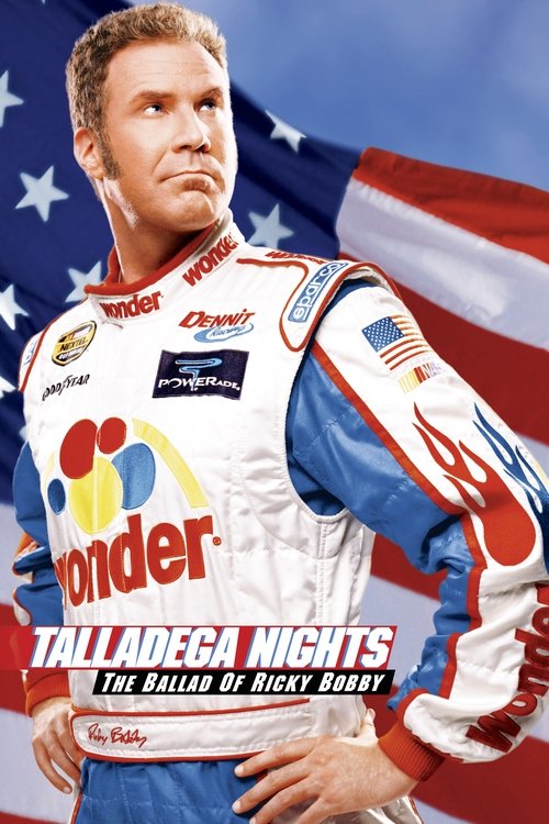 Talladega Nights: The Ballad of Ricky Bobby (2006) poster