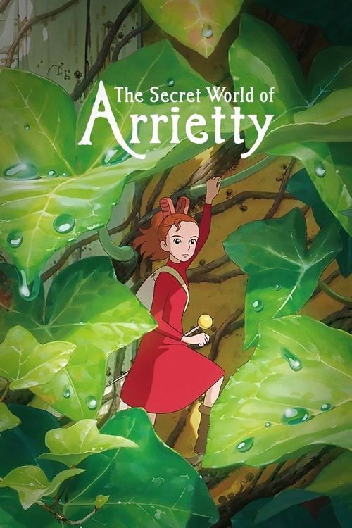 The Secret World of Arrietty (2010) poster