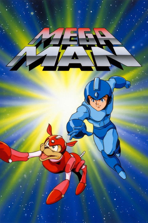 Mega Man (1994) poster