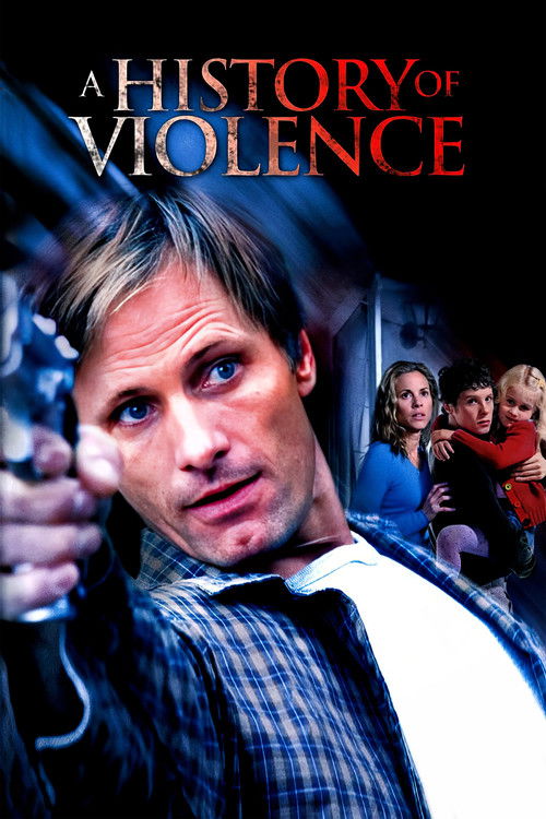 A History of Violence (2005) poster