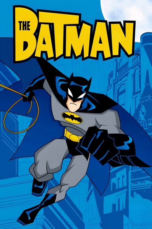 The Batman (2004) poster