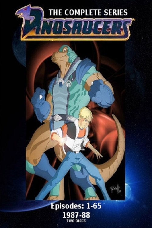 Dinosaucers (1987) poster