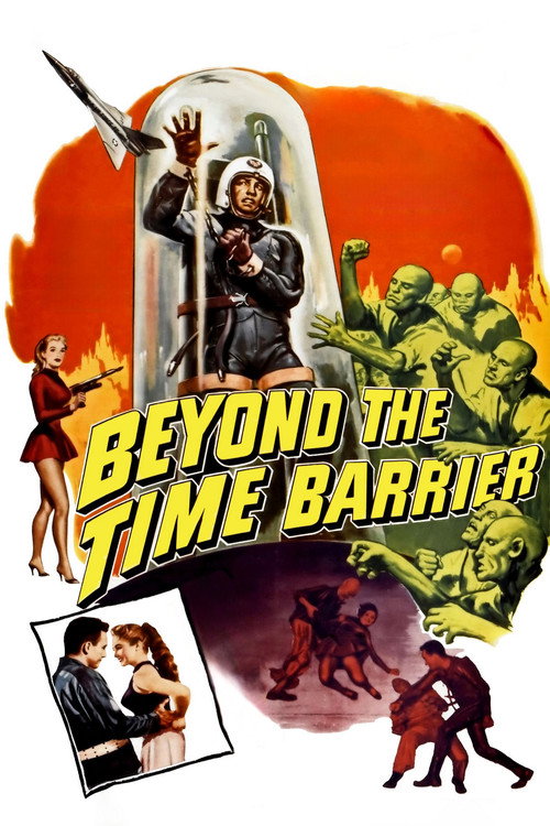 Beyond the Time Barrier (1960) poster