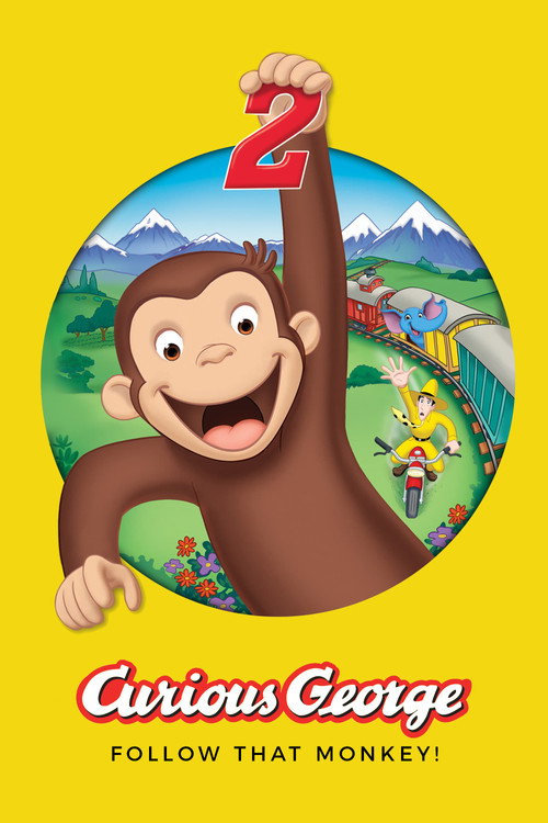 Curious George 2: Follow That Monkey! (2009) poster