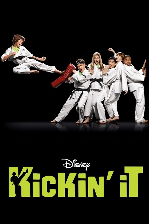 Kickin' It (2011) poster