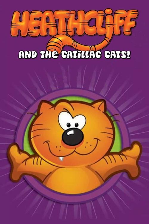 Heathcliff and the Catillac Cats (1984) poster