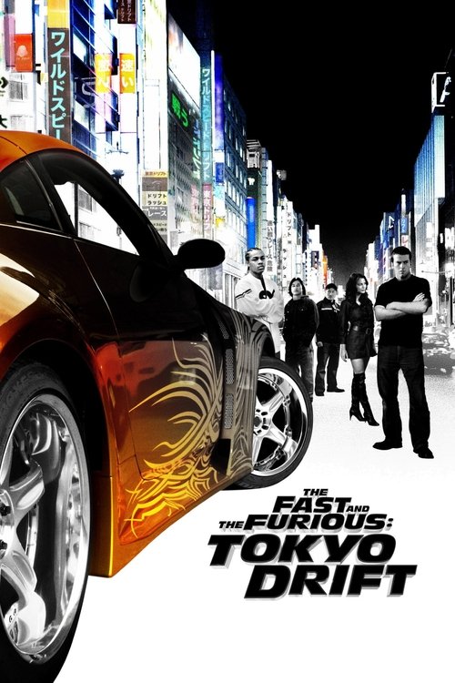 The Fast and the Furious: Tokyo Drift (2006) poster