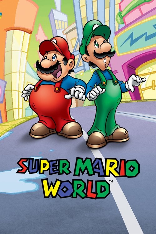 Super Mario World (1991) poster