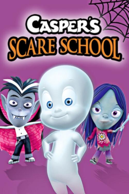 Casper's Scare School (2009) poster