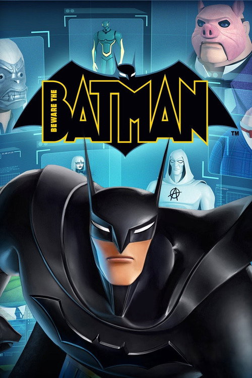 Beware the Batman (2013) poster