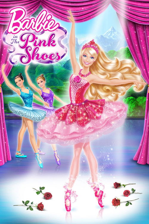 Barbie in the Pink Shoes (2013) poster