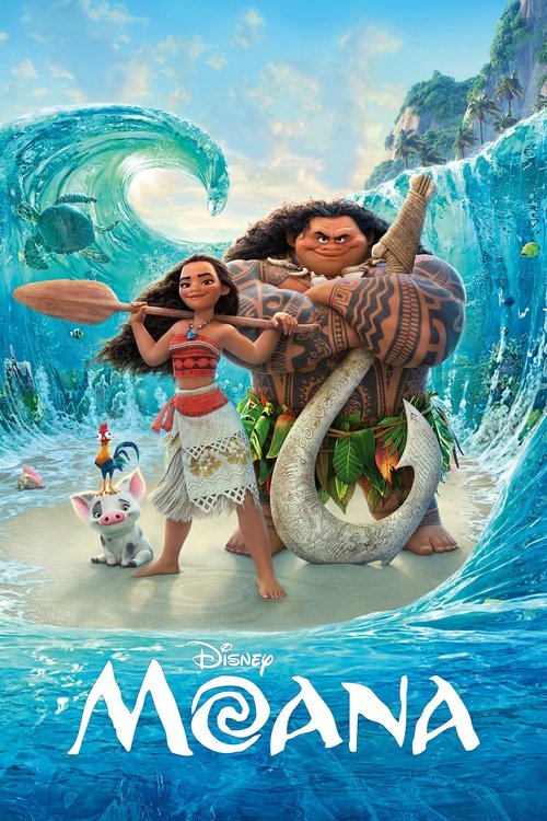Moana (2016) poster