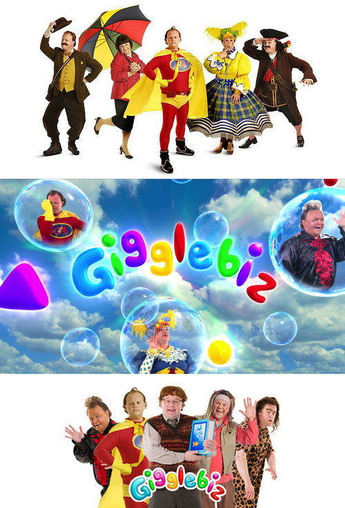 Gigglebiz (2009) poster