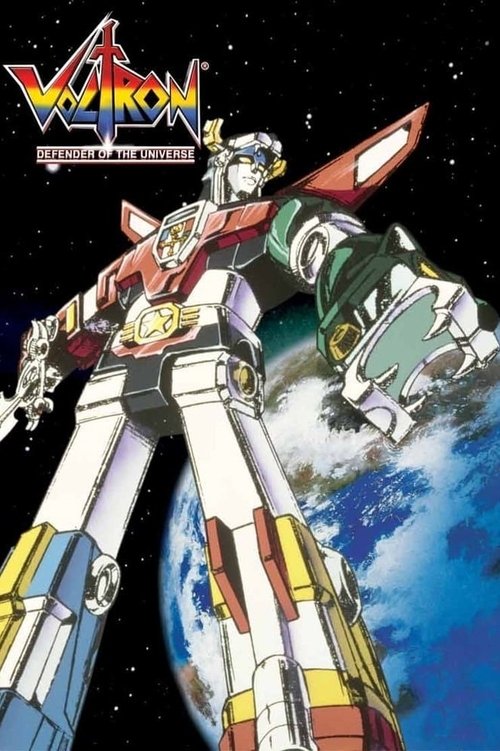 Voltron: Defender of the Universe (1984) poster