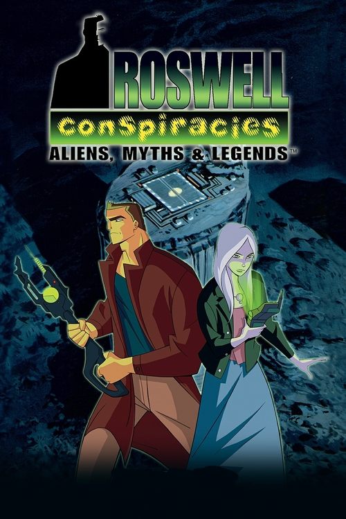 Roswell Conspiracies: Aliens, Myths &amp; Legends (1999) poster