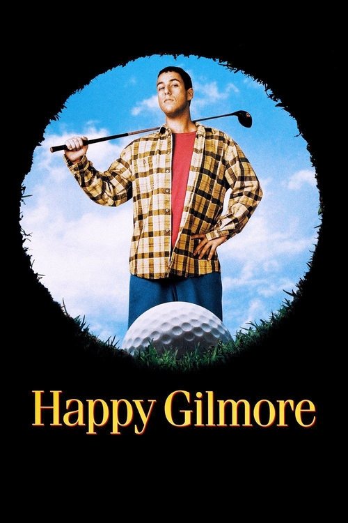 Happy Gilmore (1996) poster