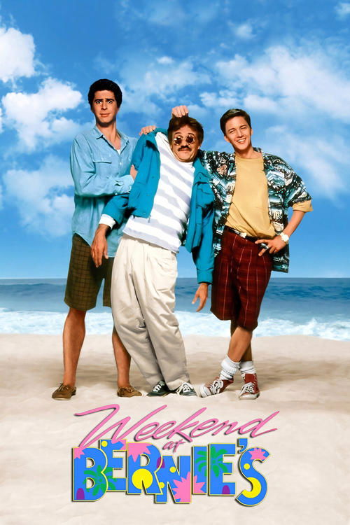 Weekend at Bernie's (1989) poster