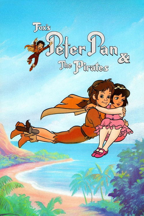Peter Pan &amp; the Pirates (1990) poster