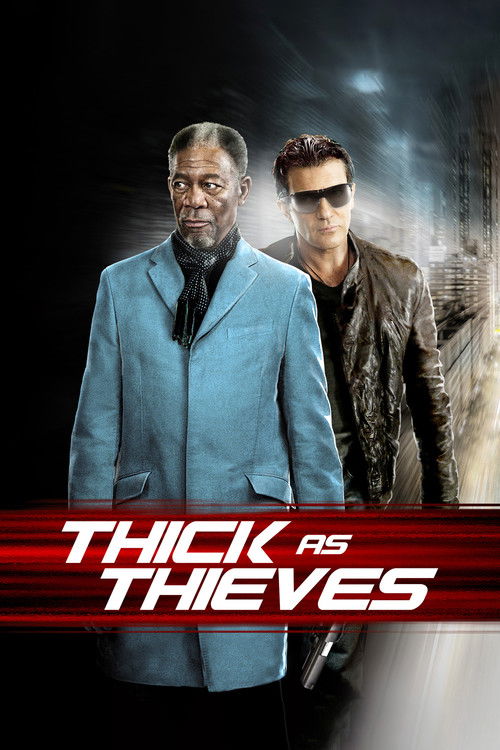 Thick as Thieves (2009) poster