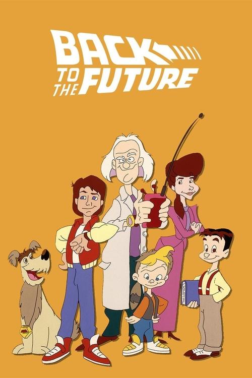 Back to the Future (1991) poster