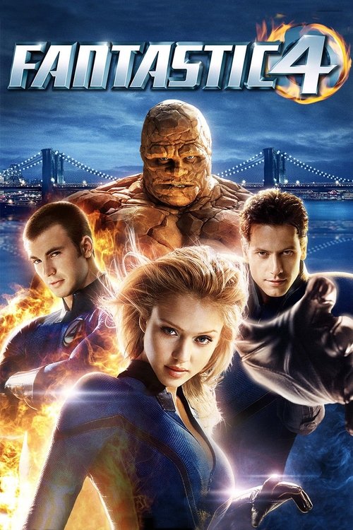 Fantastic Four (2005) poster