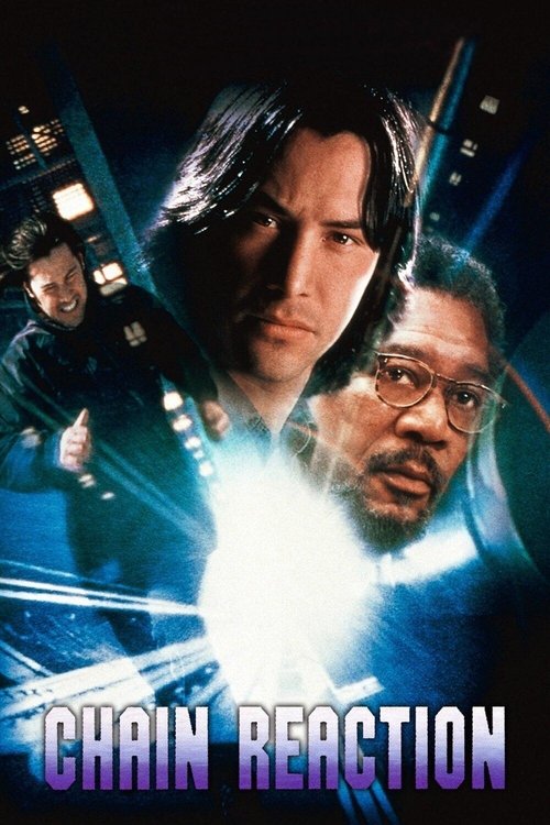 Chain Reaction (1996) poster