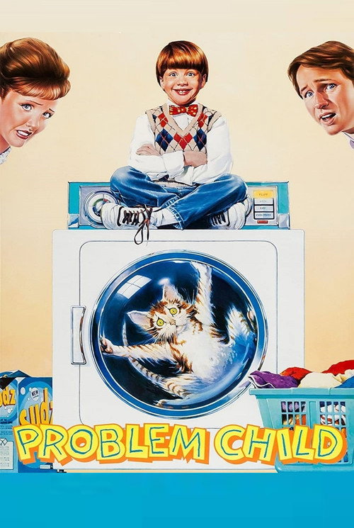 Problem Child (1990) poster
